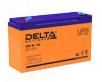 Аккумулятор Delta HR 6-12 151х50х94 мм 1.85 кг