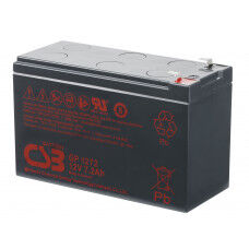 Аккумулятор Csb gp 1272 12 В 7.2 А/ч 343x170x217 мм