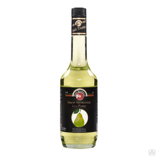 Сироп Груша (PEAR FLAVORED SYRUP) 0,7л. 