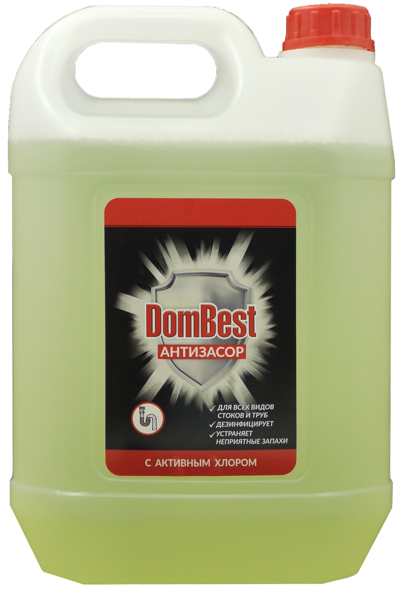 Моющее средство «Dombest Антизасор» с дезинфицирующим эффектом, 5 кг
