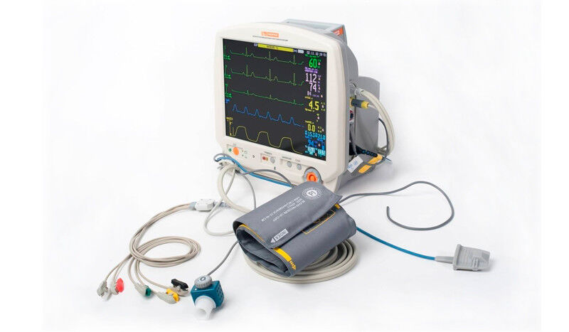 Монитор реанимационный и анестезиологический МИТАР 01-"Р-Д" с цветным сенсорным экраном 12,1 (L600000)