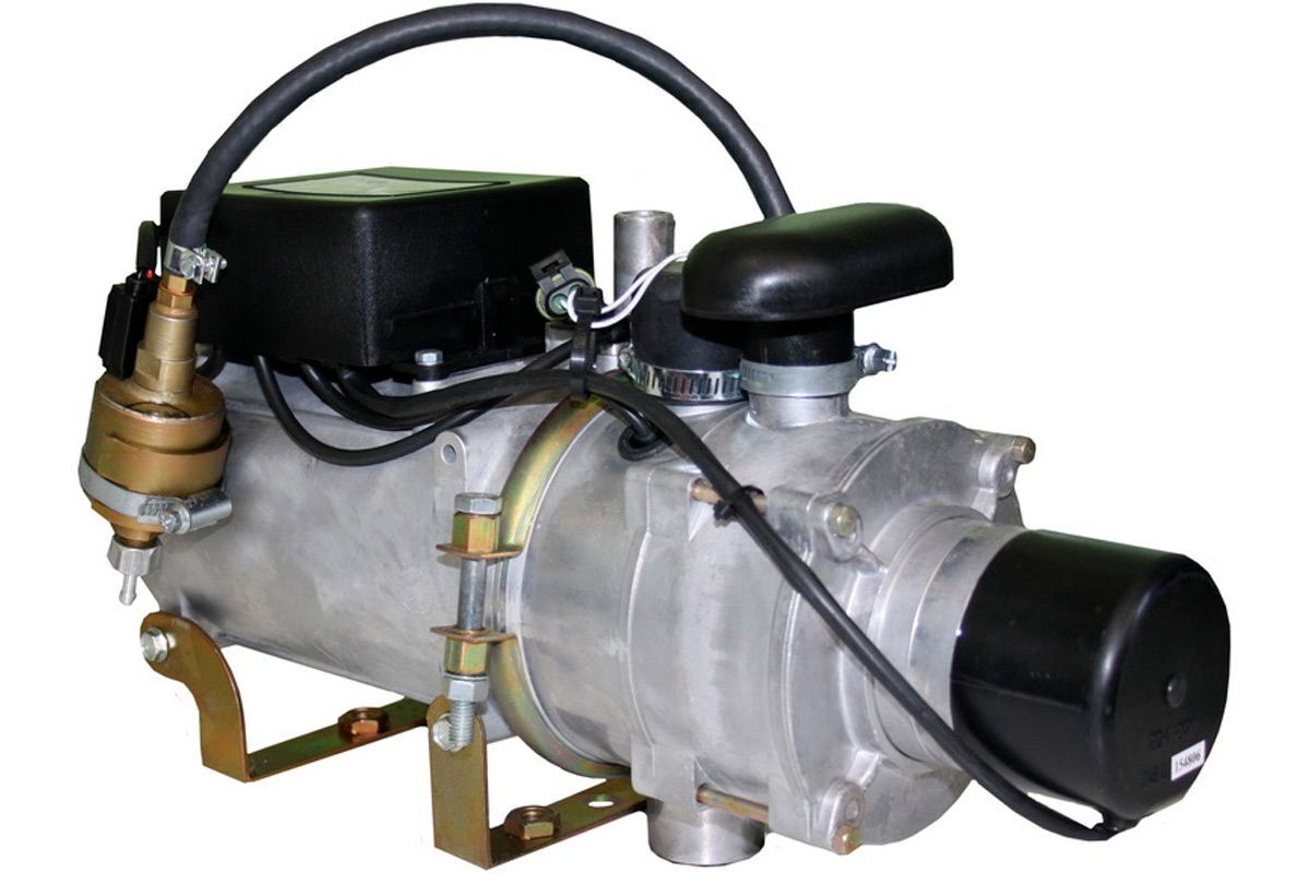 Топливный подогреватель охлаждающей жидкости ПЖД с комплектом для установки TSS-Diesel 30 кВт до 600 кВт