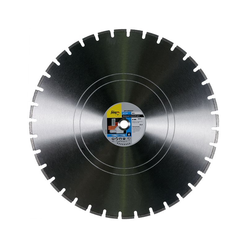 Алмазный отрезной диск Fubag BE-I D600 мм/ 25.4 мм