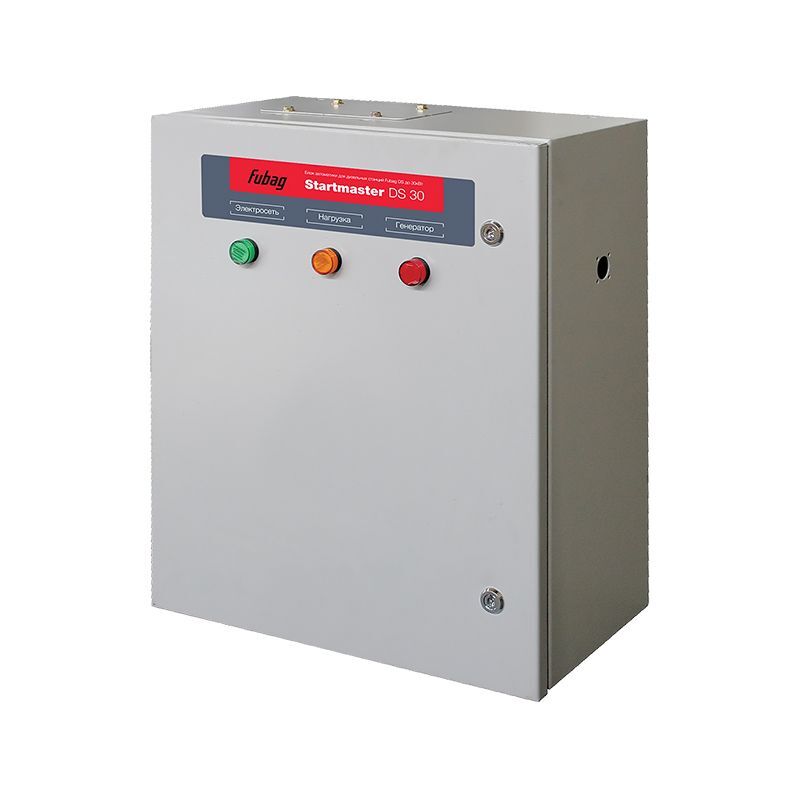 Блок автоматики StartMaster DS 30(230V) для однофазных диз станций (DS18AES DS22AES) Fubag