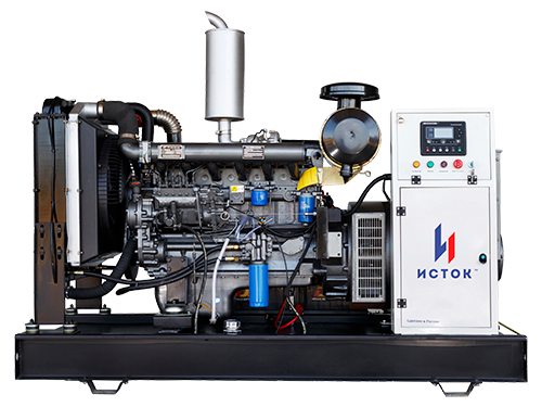 Дизельный генератор Исток АД120С-Т400-РМ35 с АВР 120 кВт