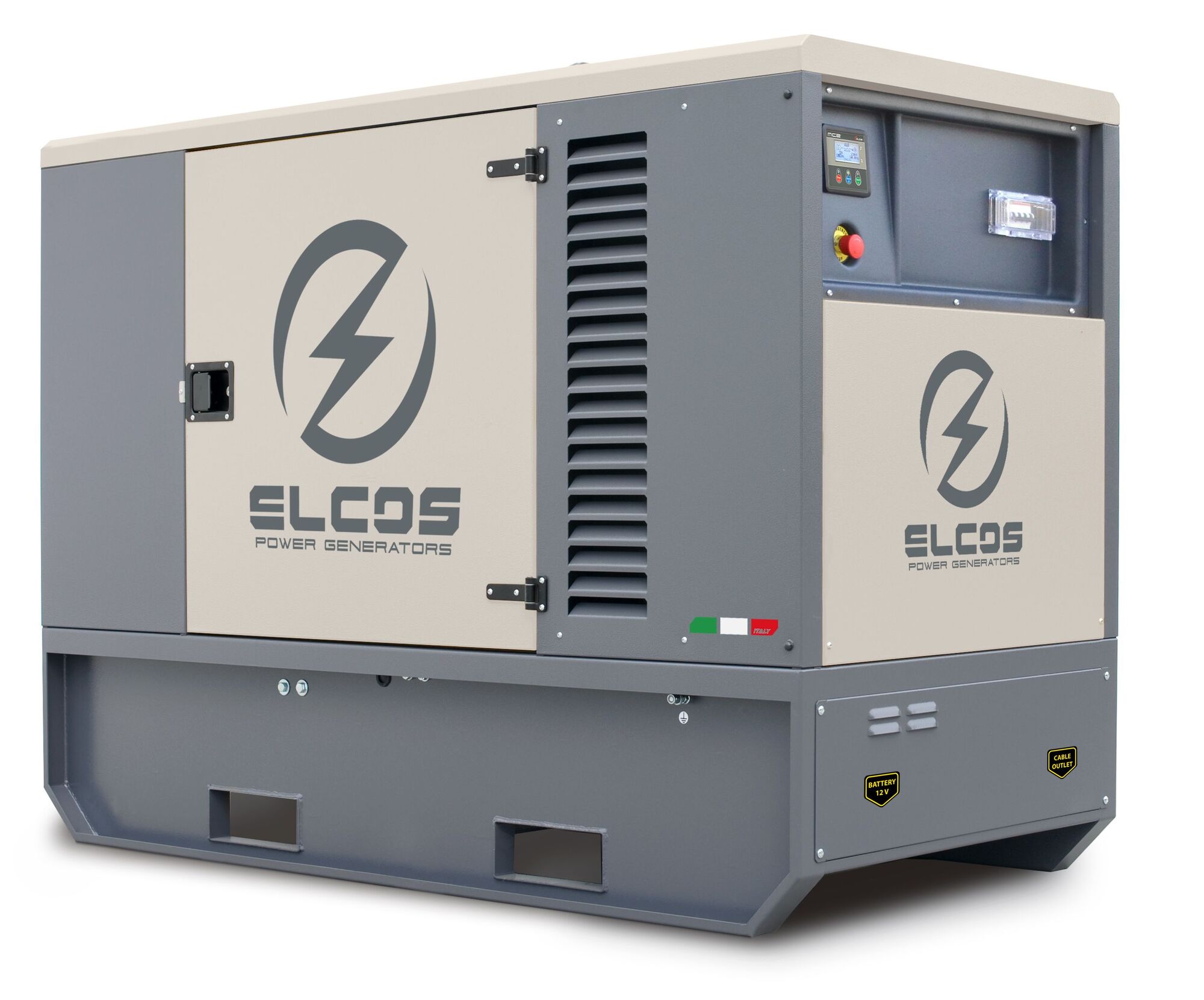 Дизельная электростанция Elcos Ge.cu.030/027.ss+011