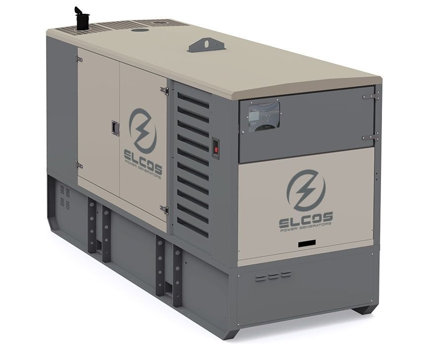 Дизельная электростанция Elcos Ge.bd.220/200.ss+011