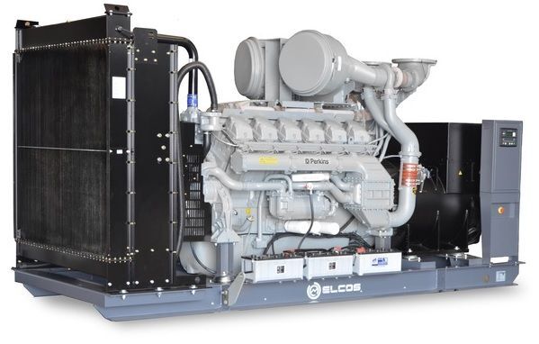 Дизельный генератор Elcos GE.BD.1400/1250.BF 400/230 1000 кВт
