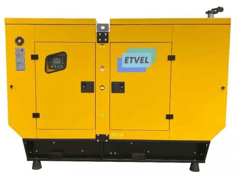 Дизельный генератор Etvel ED-75YD в кожухе с АВР