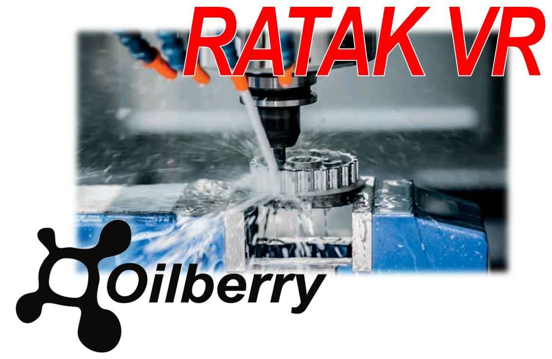 RATAK VR биостабильная водосмешиваемая смазочно-охлаждающая жидкость концентрат