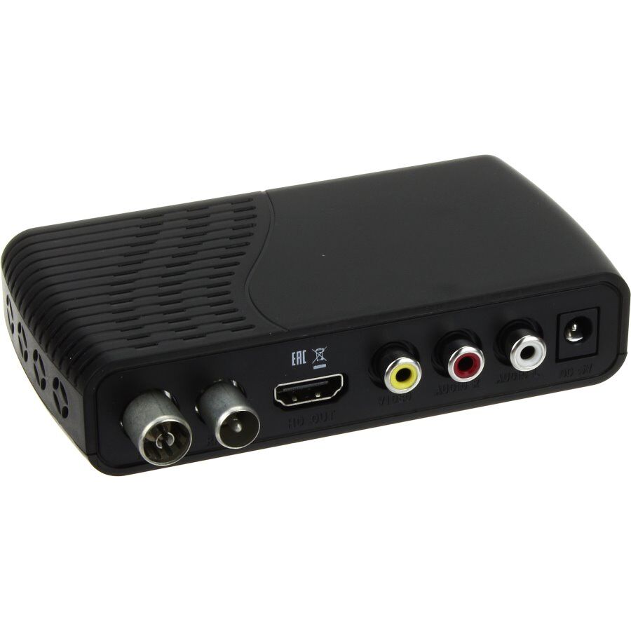 Цифровой эфирный ресивер BarTon TH-562 (DVB-T2, RCA, HDMI, USB) 2