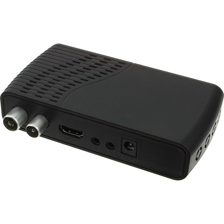 Цифровой эфирный ресивер BarTon TH-563 (DVB-T2, RCA, HDMI, USB) 2