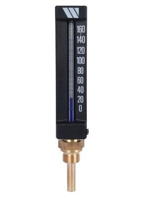 Термометр Watts Термометр спиртовой прямой (штуцер 100 мм)