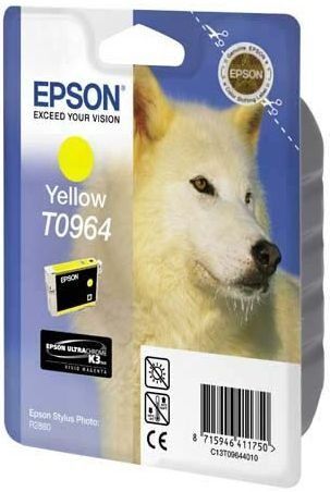 Epson Картридж с желтыми чернилами T0964 (C13T09644010)