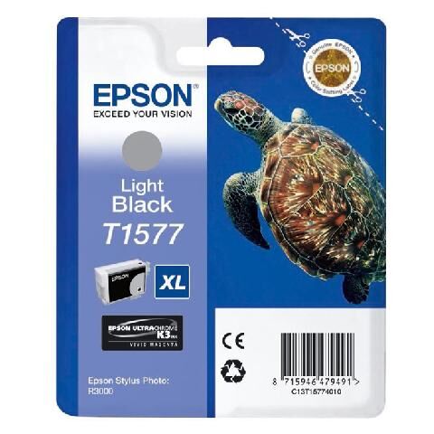 Epson Картридж с серыми чернилами T1577 (C13T15774010)