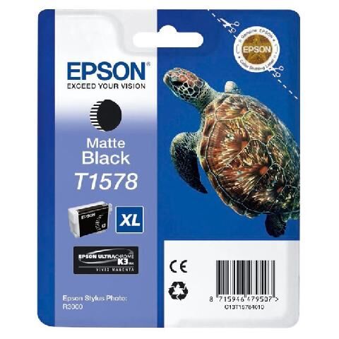 Epson Картридж с черными матовыми чернилами T1578 (C13T15784010)