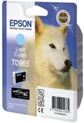Epson Картридж со светло-голубыми чернилами T0965 (C13T09654010)