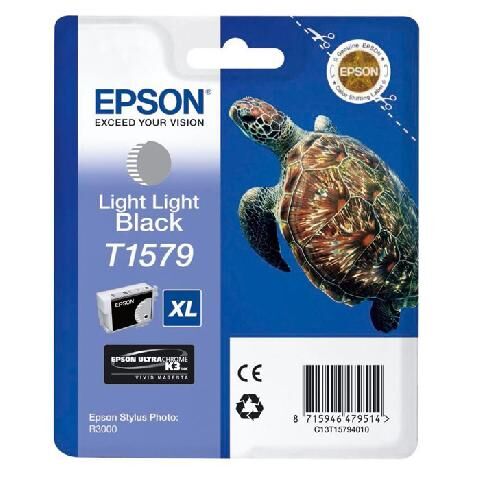 Epson Картридж со светло-серыми чернилами T1579 (C13T15794010)