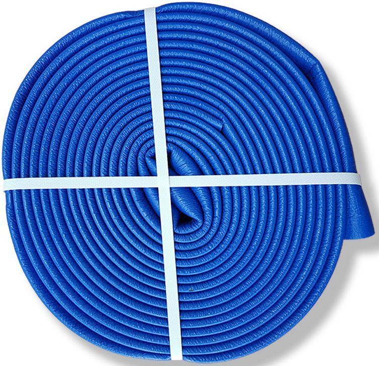 Теплоизоляция трубная d=35х4мм 32мм, синяя (11п.м.) / Теплоизоляция d=35х4мм для труб 32мм, синяя (11п.м.)