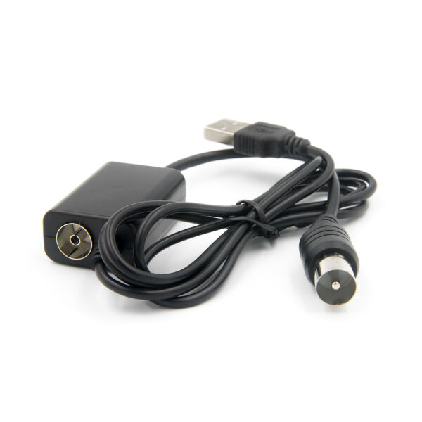 Инжектор питания для активных антенн "Арбаком" (+5В/DC по антенному кабелю от USB разъёма) 1