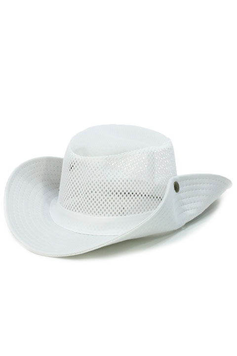 Шляпа мужская AN B-1 Ковбой (белый)