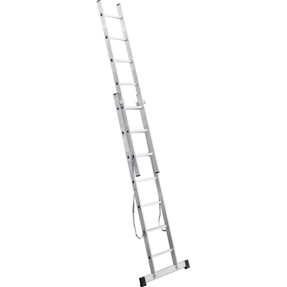 Алюминиевая двухсекционная лестница UFUK 411207