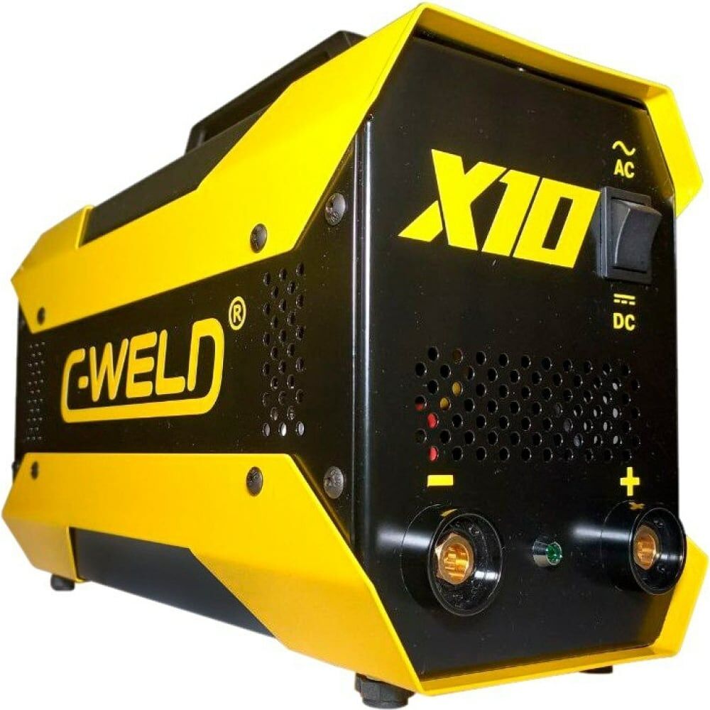Аппарат для очистки сварных швов X10 AC/DC KIT C-WELD
