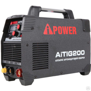 Аргонодуговой сварочный аппарат AiTIG200 A-iPower 