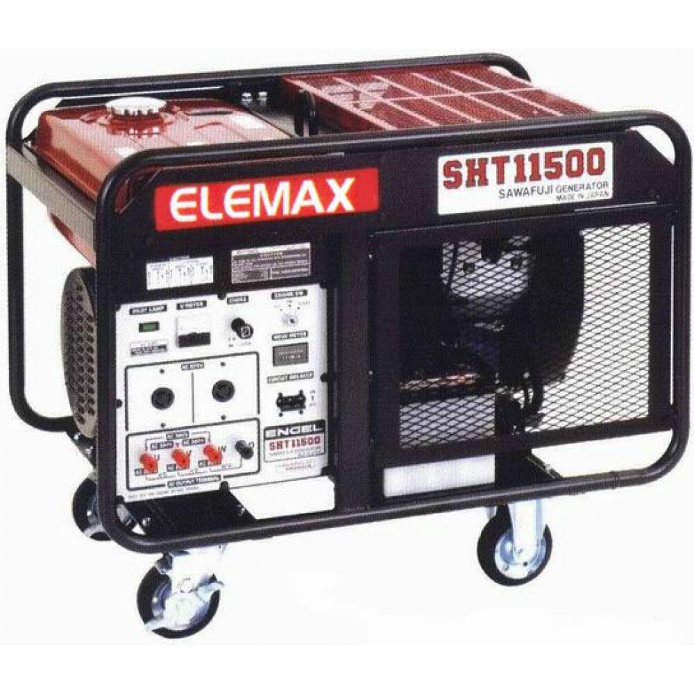 Бензиновый генератор SHT11500-R Elemax
