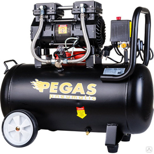 Бесшумный безмасляный компрессор PG-1400 Pegas pneumatic 