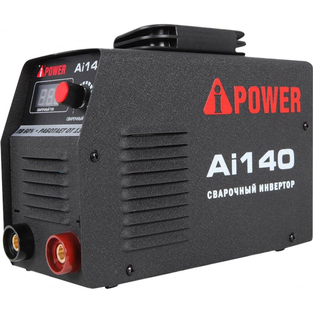 Инверторный сварочный аппарат Ai140 A-iPower