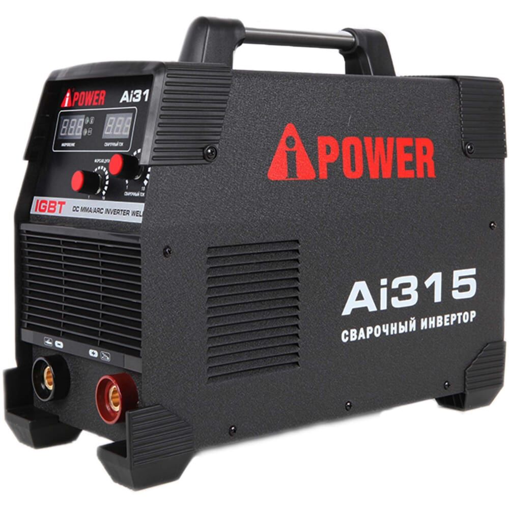 Инверторный сварочный аппарат Ai315 A-iPower