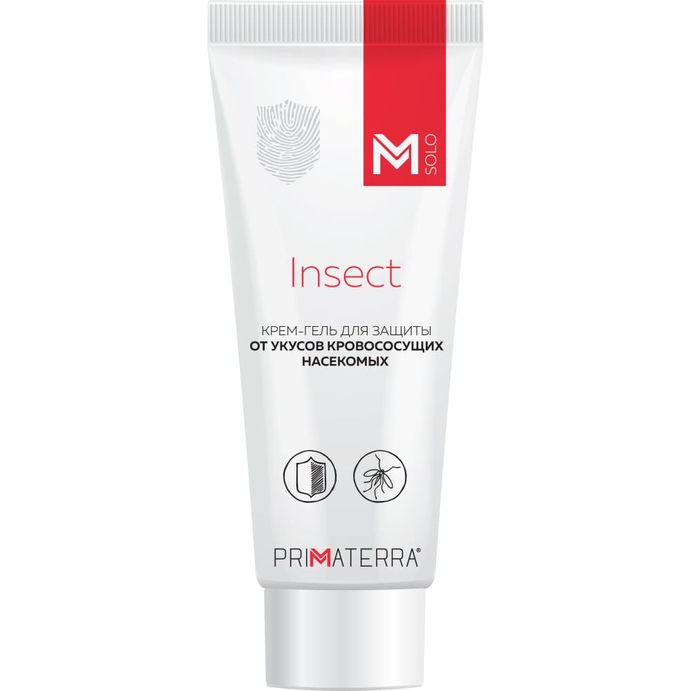 Крем-гель для защиты от укусов кровососущих насекомых M Solo INSECT TM Primaterra