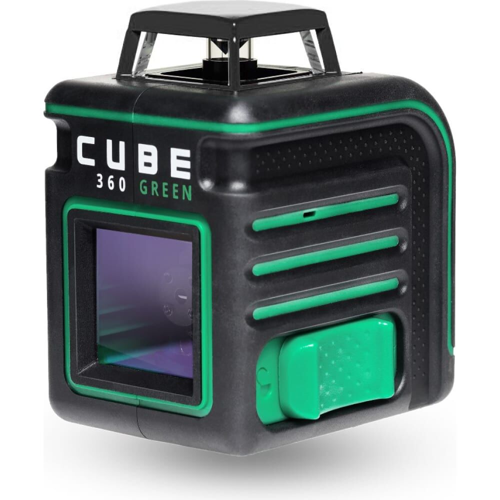 Лазерный уровень ADA CUBE 360 GREEN Basic Edition