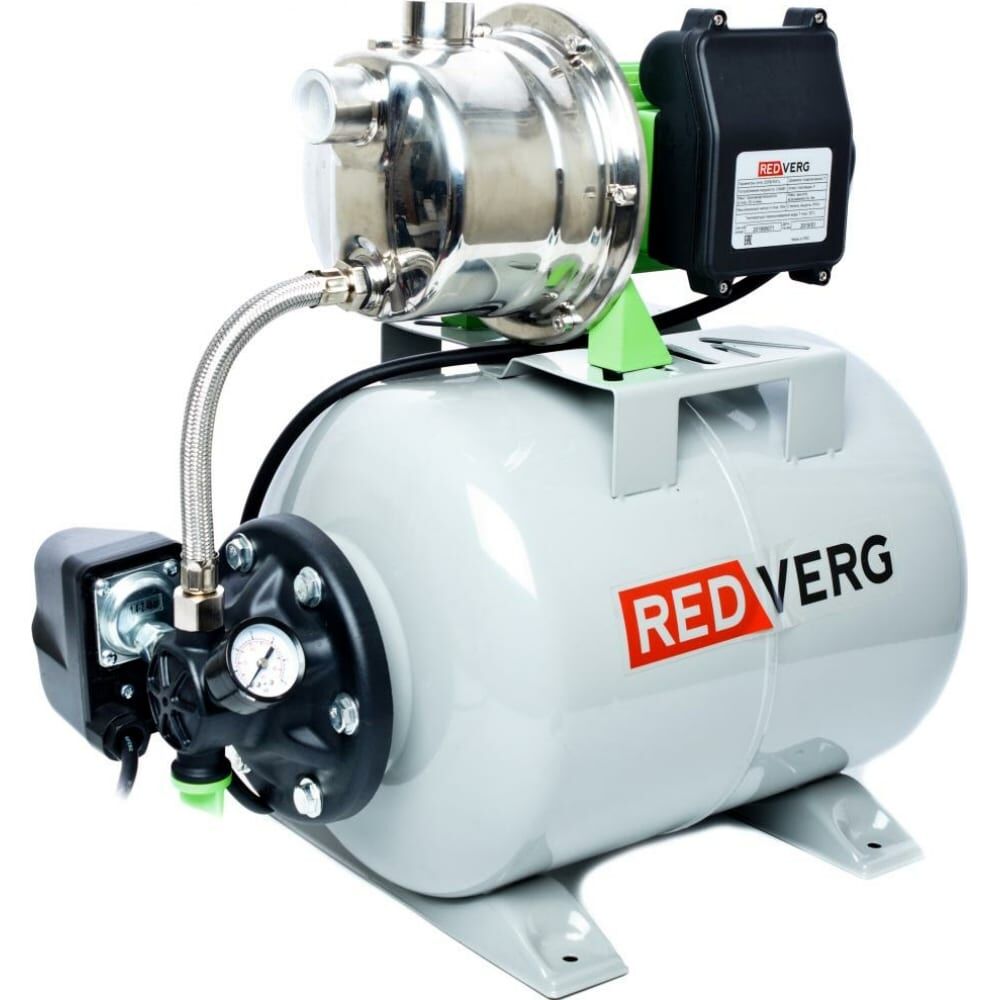 Насосная станция RD-SPS100/24L REDVERG, цена в Уфе от компании ТРЕЙД-ОПТ