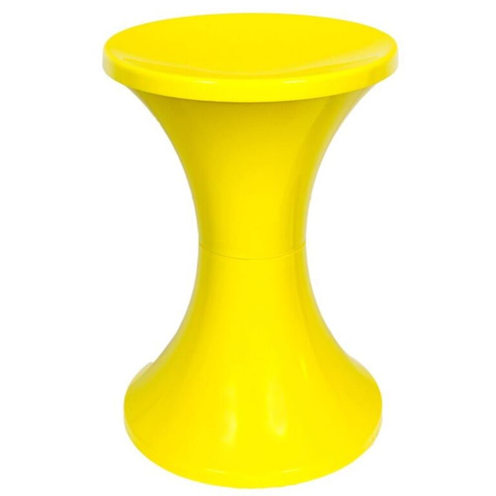 Пластиковый стул изумруд ля Франс желтый 403