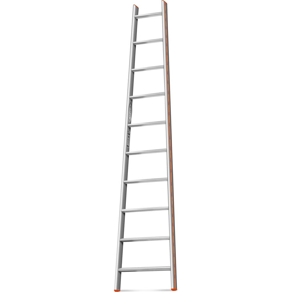 Приставная лестница Комфорт-Профи-Пирамида 10 ступеней Эйфель
