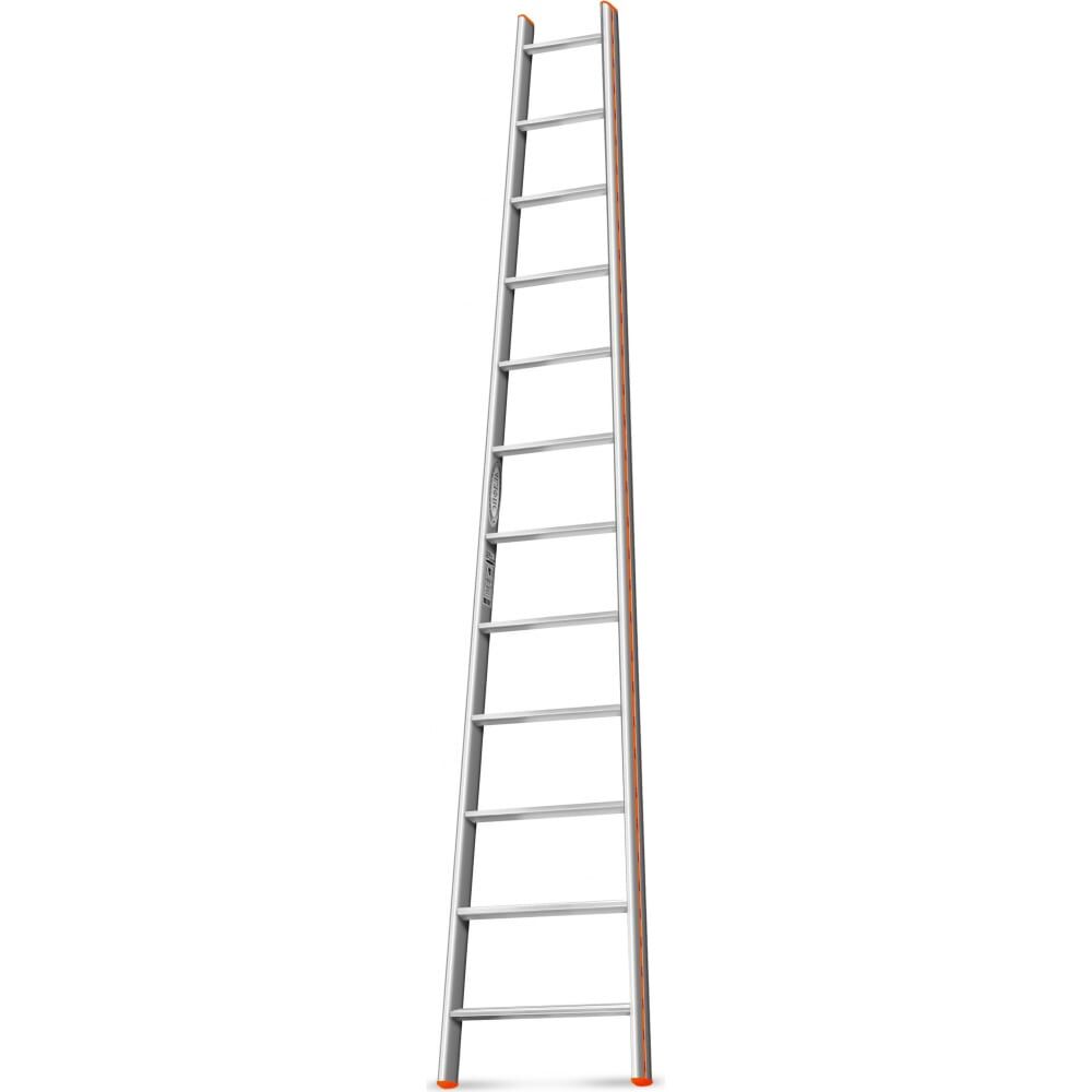 Приставная лестница Комфорт-Профи-Пирамида 12 ступеней Эйфель