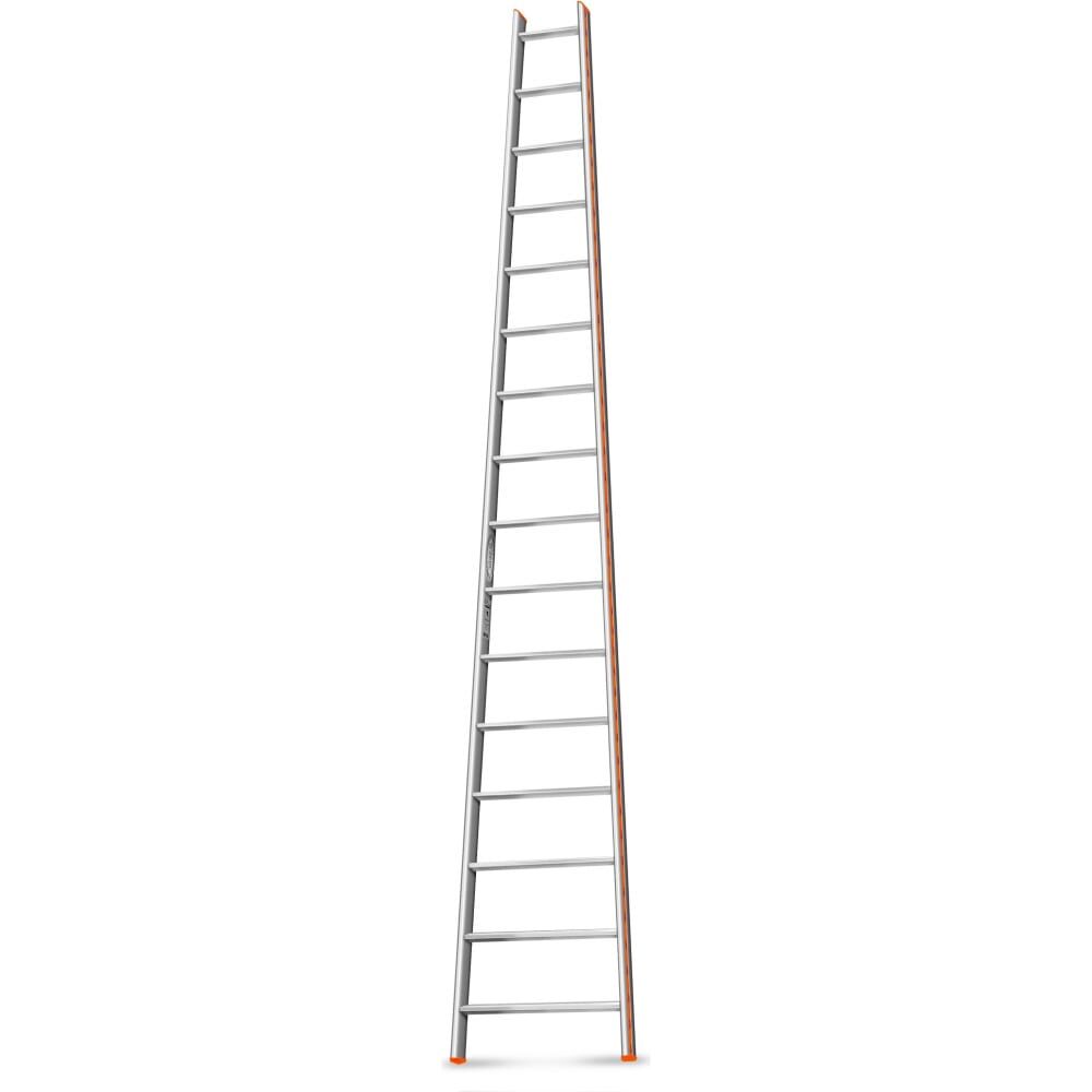 Приставная лестница Комфорт-Профи-Пирамида 16 ступеней Эйфель