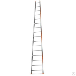 Приставная лестница Комфорт-Профи-Пирамида 20 ступеней Эйфель 