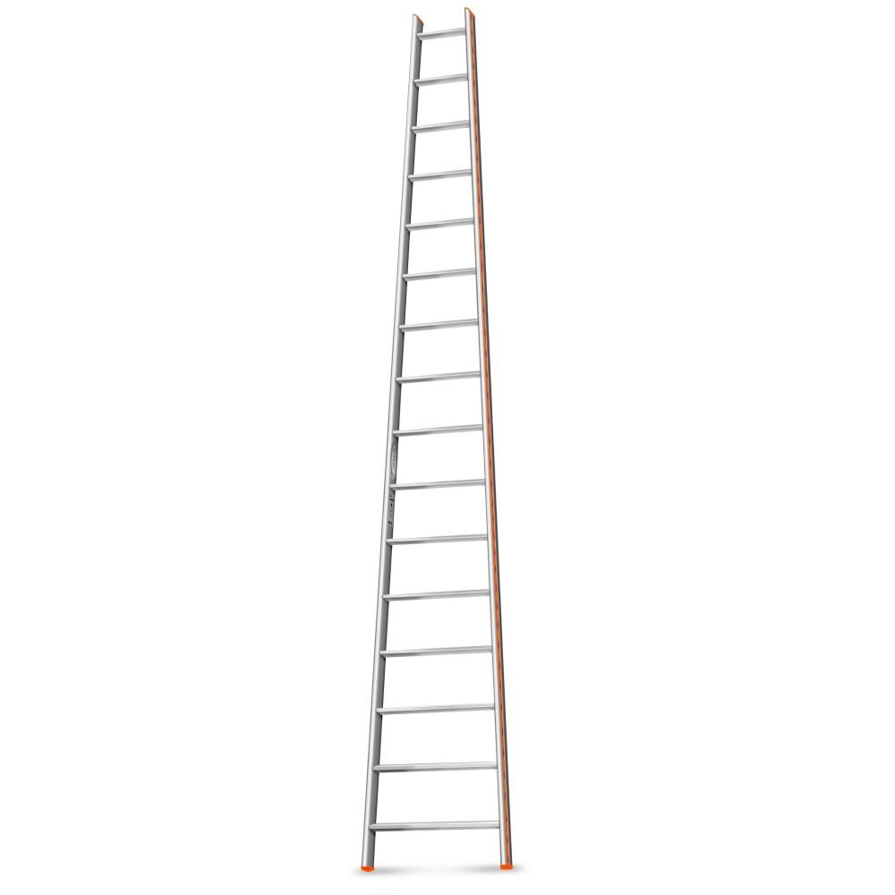 Приставная лестница Комфорт-Профи-Пирамида 20 ступеней Эйфель