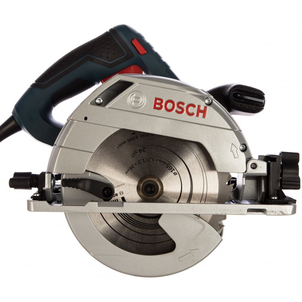 Ручная циркулярная пила GKS 55+ GCE 601682100 Bosch, цена в Уфе от компании  ТРЕЙД-ОПТ