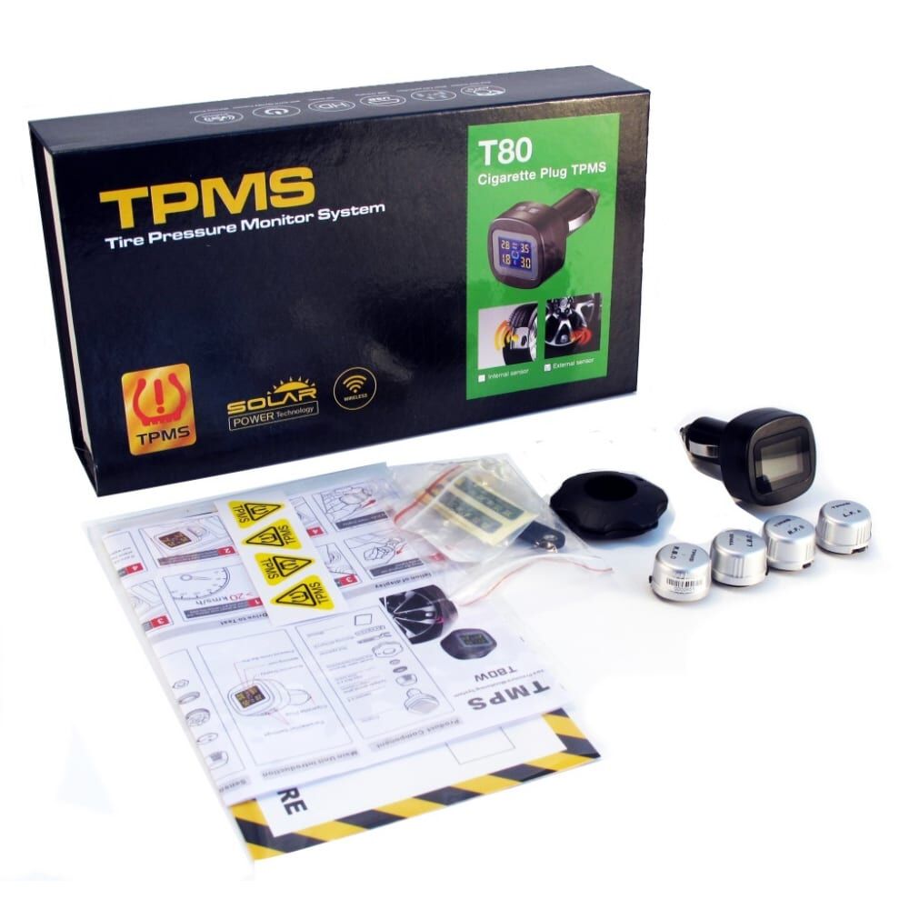 Система контроля давления в шинах Вымпел TPMS T80-TS02
