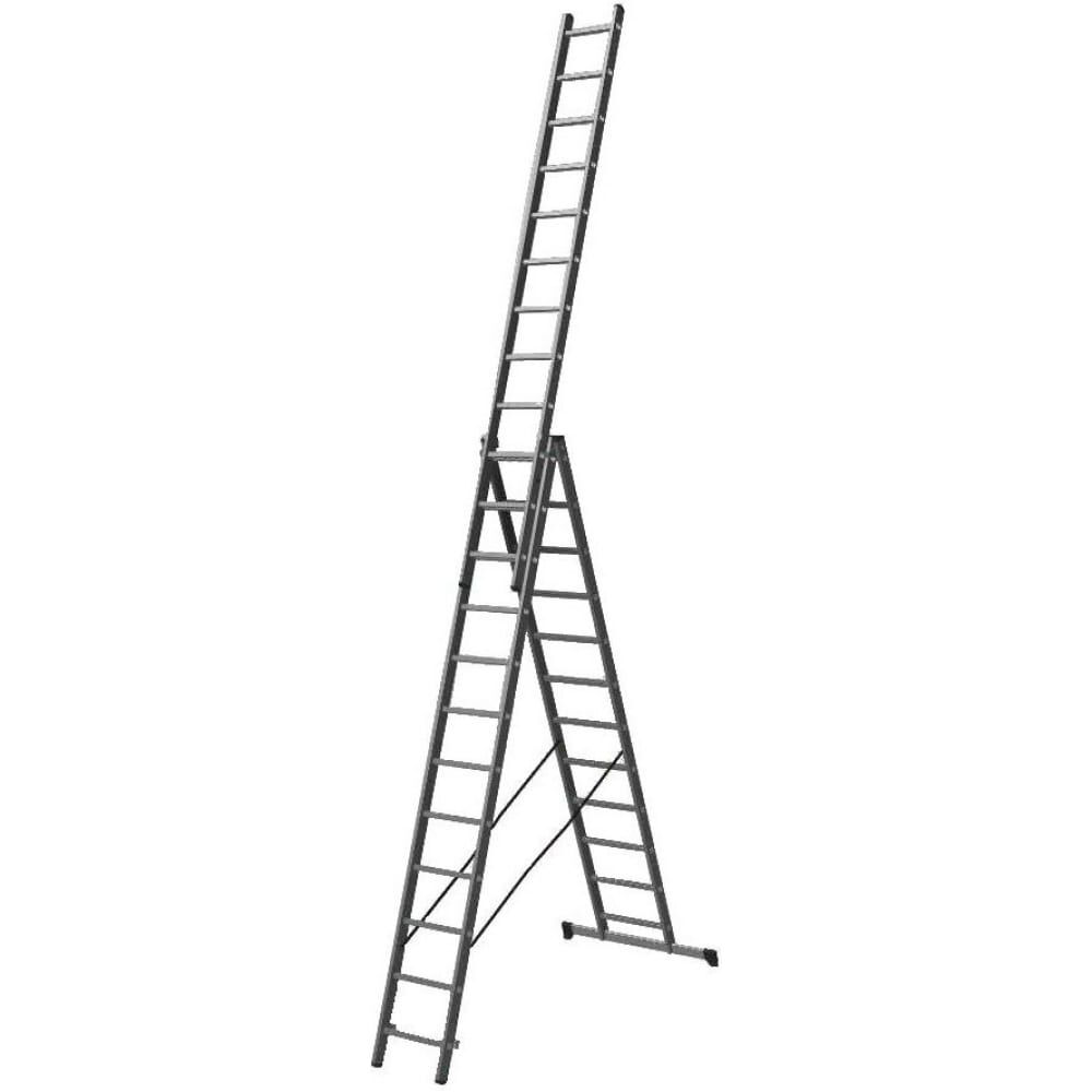 Трехсекционная лестница ЛП-03-14 Inforce