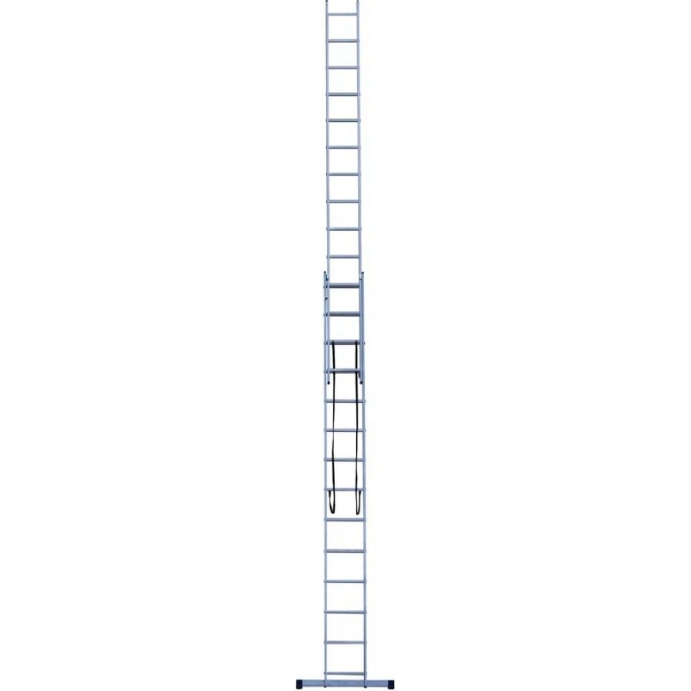 Усиленная универсальная двухсекционная лестница STAIRS ТТ-01-00600