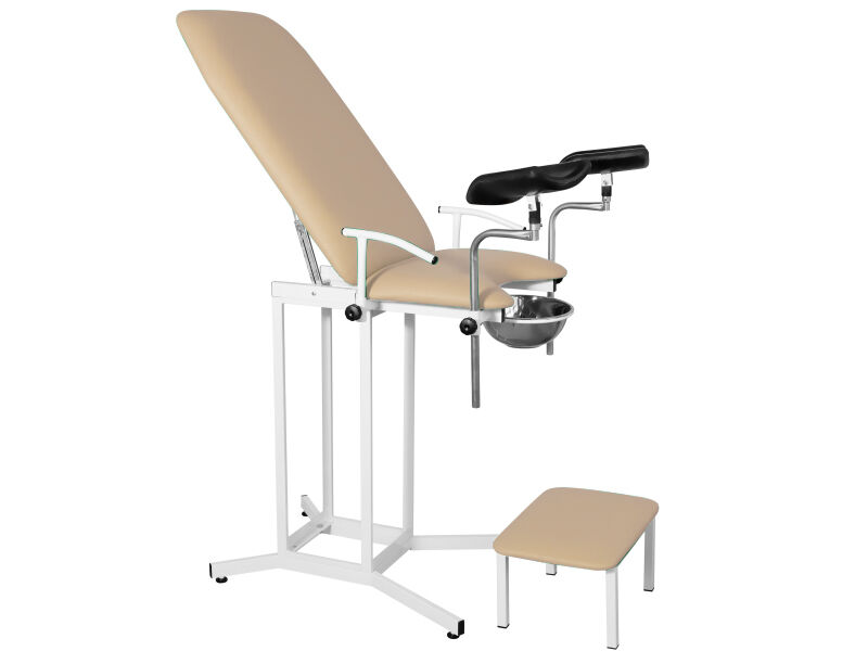Кресло гинекологическое, H 900 мм, регулировка с помощью пневмопружин