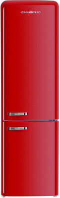 Двухкамерный холодильник MAUNFELD MFF186NFRR