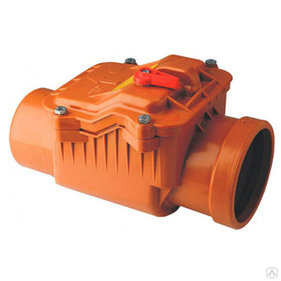 Обратный клапан для наружной канализации 160 мм 