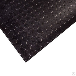 Резиновый ковер супер Домино 1000х1500х23 мм 