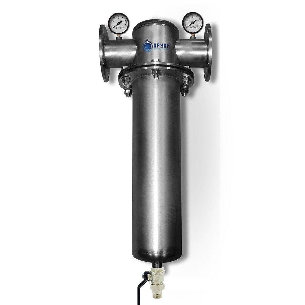 Промышленные системы очистки воды Аруан ГФ 60 – 60-80 м3/час, Ду 80 мм)